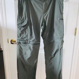 Two Columbia convertible men’s pants
